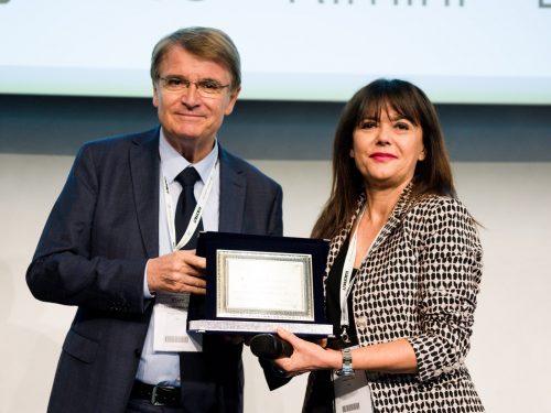 Maura Latini direttore generale di Coop Italia premiata a Macfrut 2019